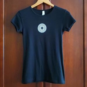 The Central Park Collection Black T-Shirt - NWT